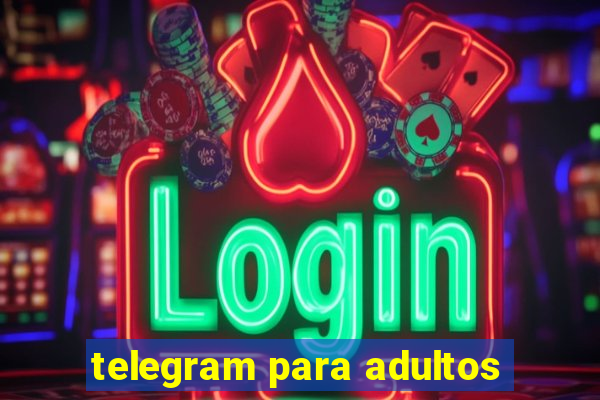 telegram para adultos